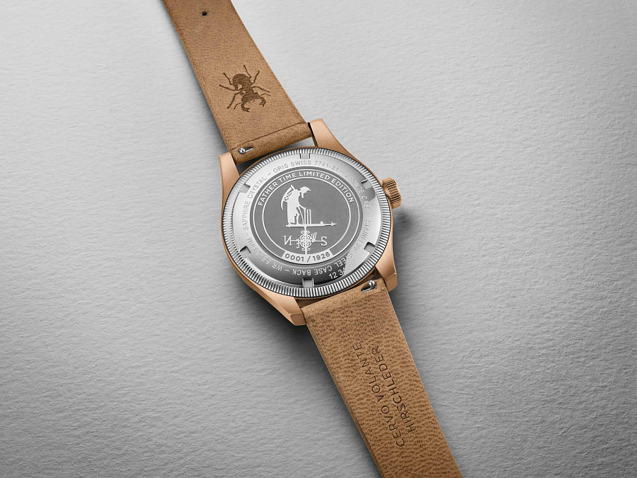 Часы Oris Big Crown Bronze Pointer Date 01 754 7741 3161-Set — артикул 01 754 7741 3161-Set