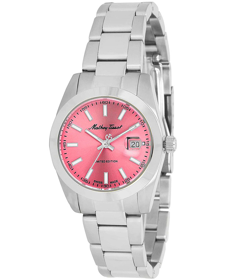 Часы Mathey-Tissot Mathy D451PK — женские, розовый