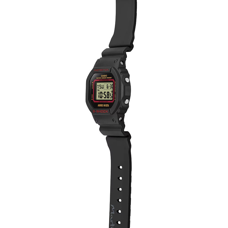 Часы Casio G-Shock DW-5600AI-1DR (DW-5600AI-1) — мужские, пластик