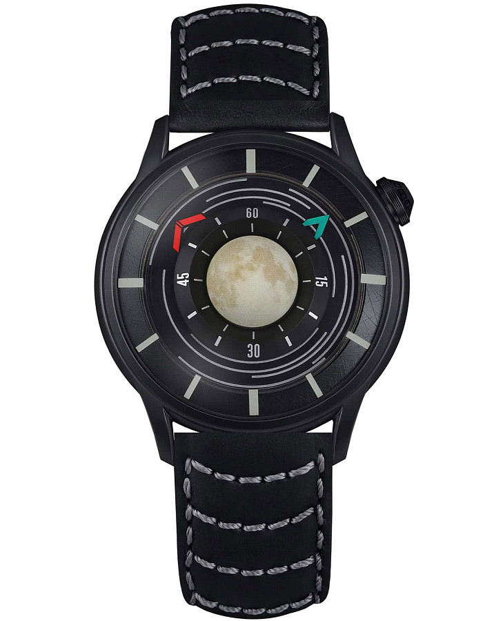 Часы Lincor Cosmos Луноход 4130L-2 — мужские, черный