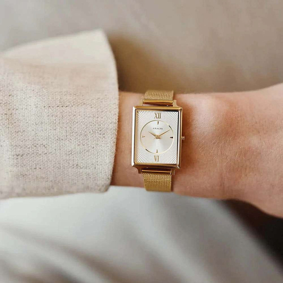 Часы Amalys Hepburn AMW-237 — кварцевые, Бельгия, женские
