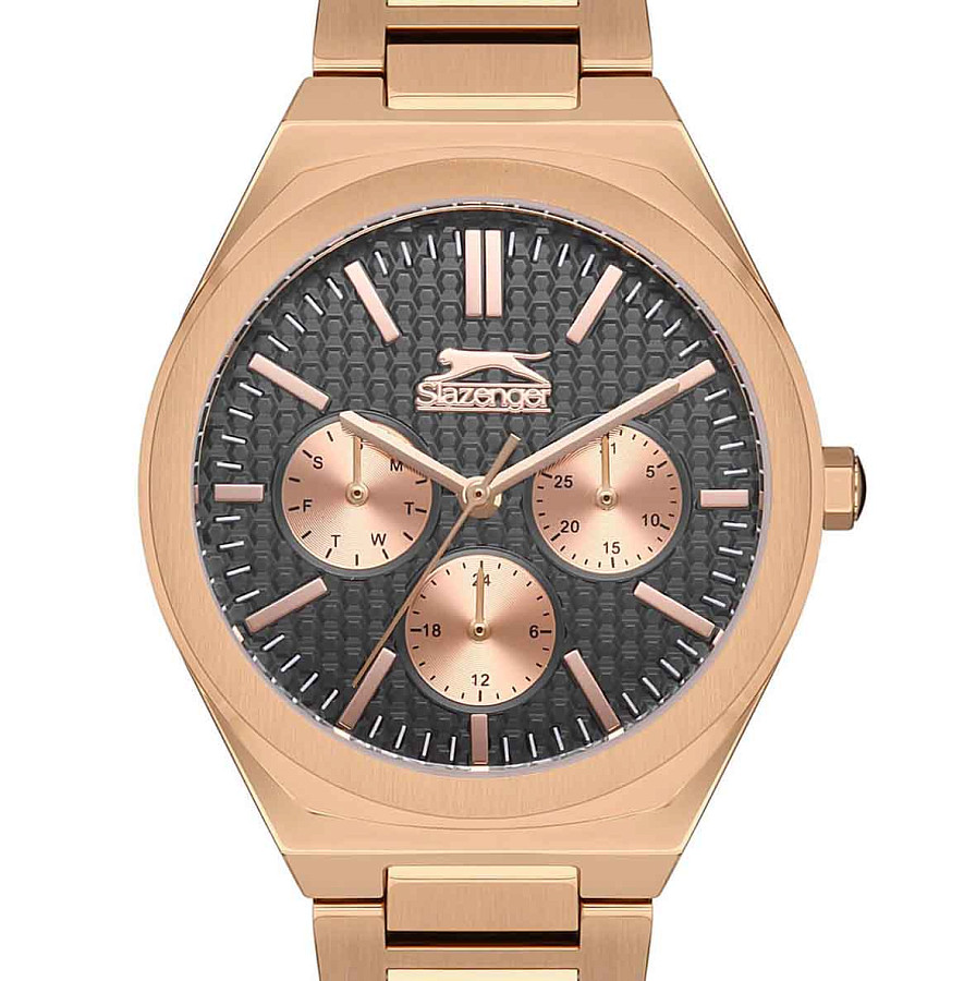 Часы Slazenger SL.09.2138.4.04 — кварцевые, суперметалл металл