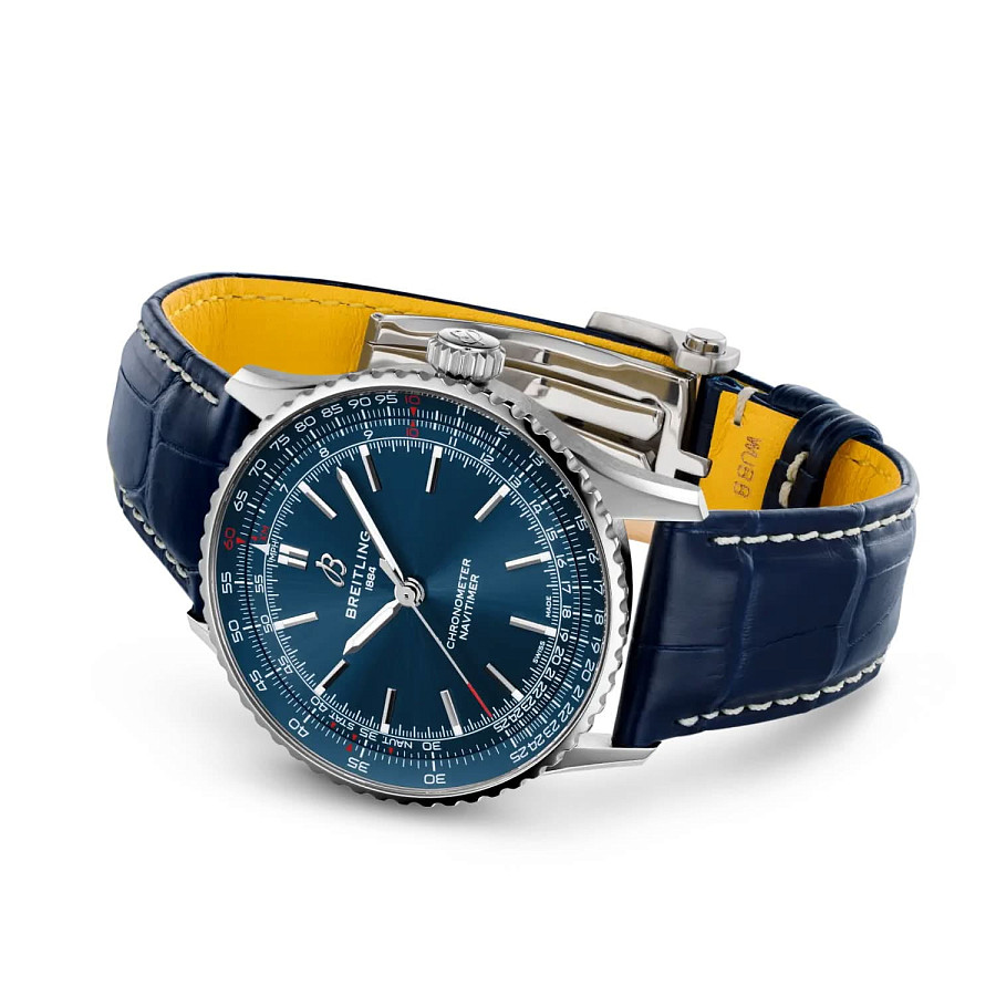 Часы Breitling Navitimer Automatic 41 A17329161C1P1 — сталь металл, Швейцария