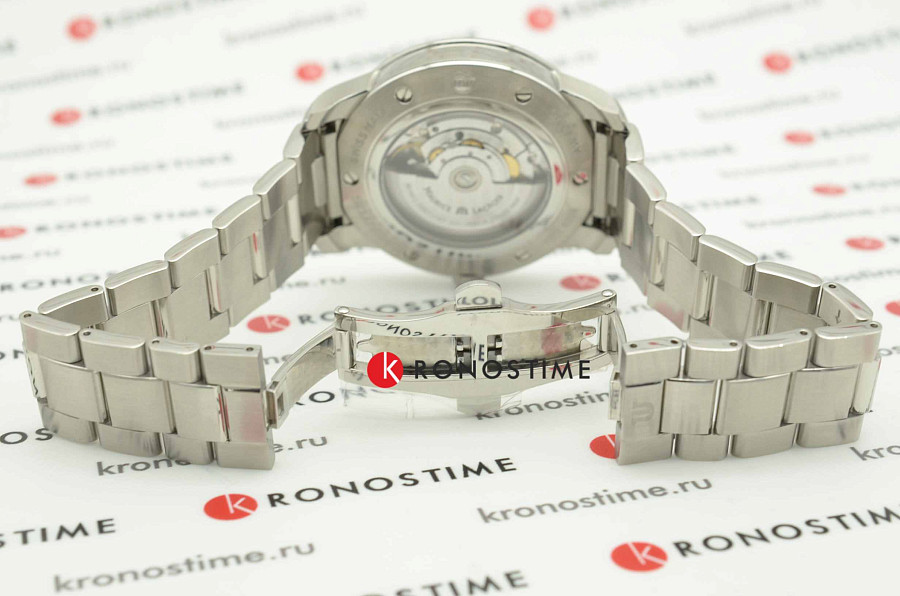 Часы Maurice Lacroix Pontos Day Date PT6358-SS002-331-1 — Швейцария, механические