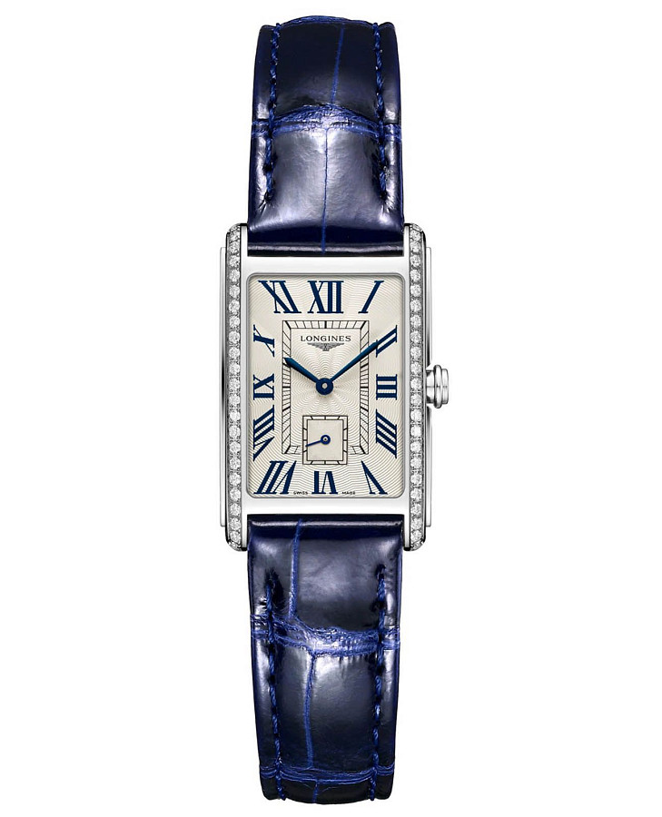 Часы Longines DolceVita L5.512.0.71.7 — женские, серебристый