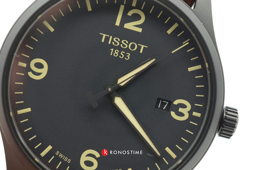 Часы Tissot Gent XL T116.410.36.057.00 — артикул T1164103605700
