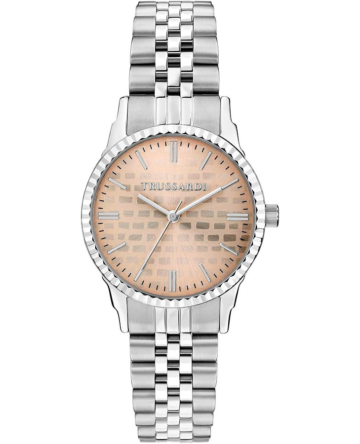 Часы Trussardi T-Bent R2453144512 — женские, бежевый