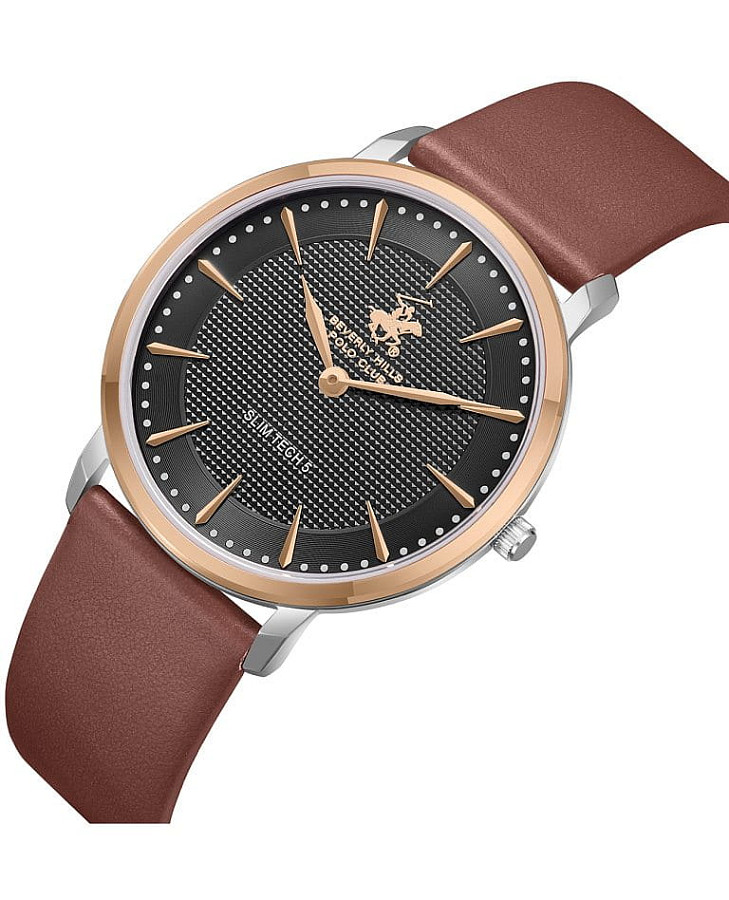 Часы Beverly Hills Polo Club BP3722X.462 — кварцевые, сталь металл