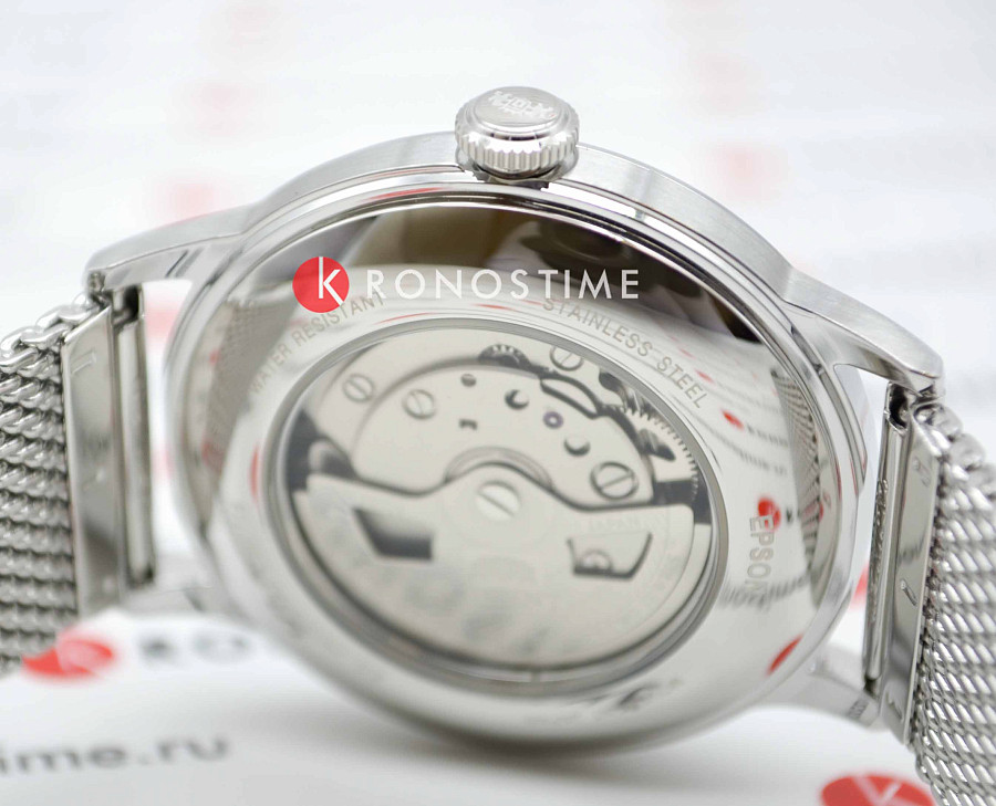 Часы Orient Classic Automatic RA-AC0020G (RN-AC0020G) — бежевый, сталь металл