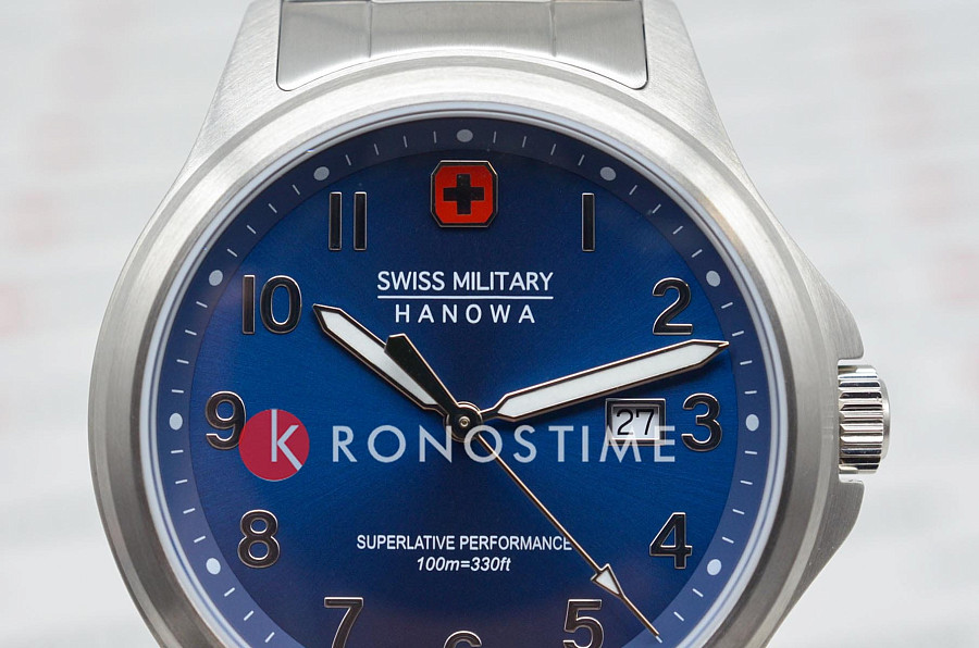 Часы Swiss Military Hanowa Thunderbolt SMWGH0002803 — сталь металл, Швейцария