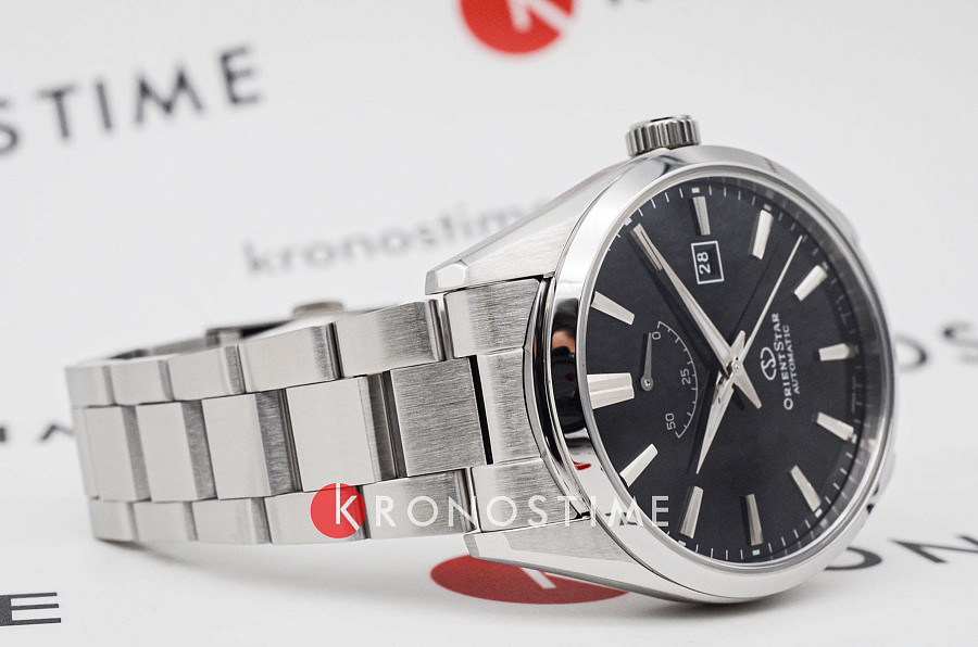 Часы Orient RE-AU0402B (RK-AU0402B) — металл сталь, Япония