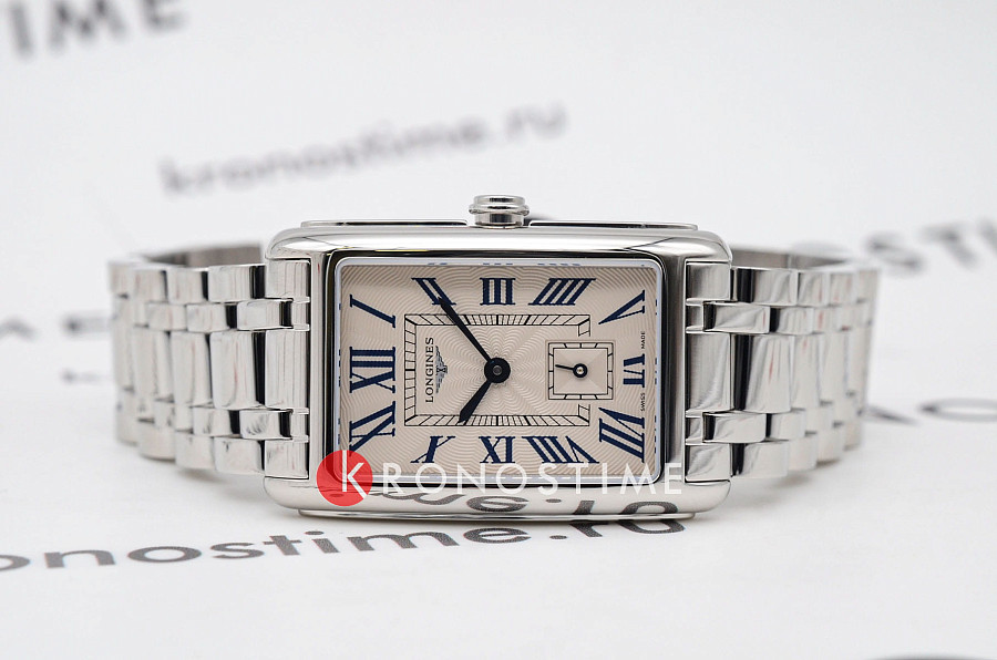 Часы Longines DolceVita L5.512.4.71.6 — кварцевые, сталь металл