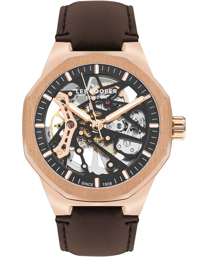 Часы Lee Cooper LC07904.454 — мужские, черный