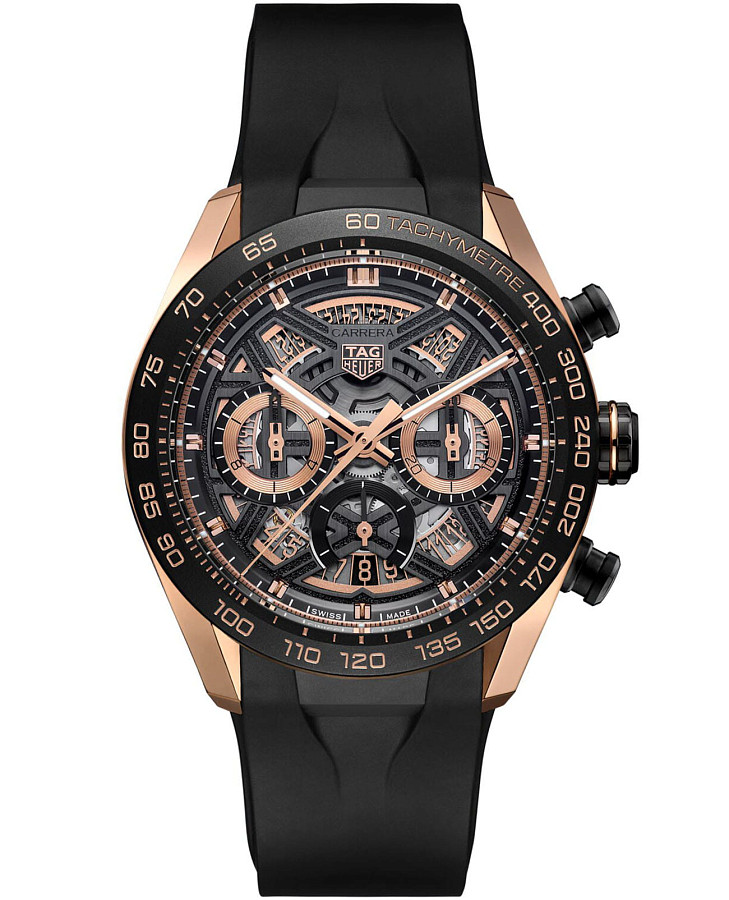 Часы TAG Heuer Carrera Chronograph Extreme Sport CBU2050.FT6273 — мужские
