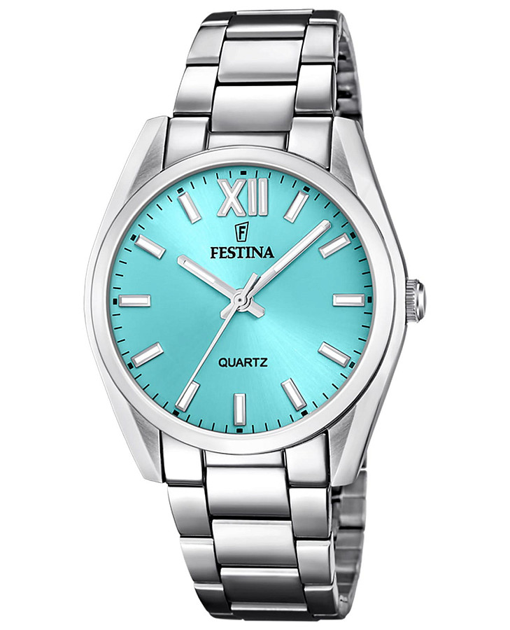 Часы Festina Alegria F20622/D — женские, бирюзовый