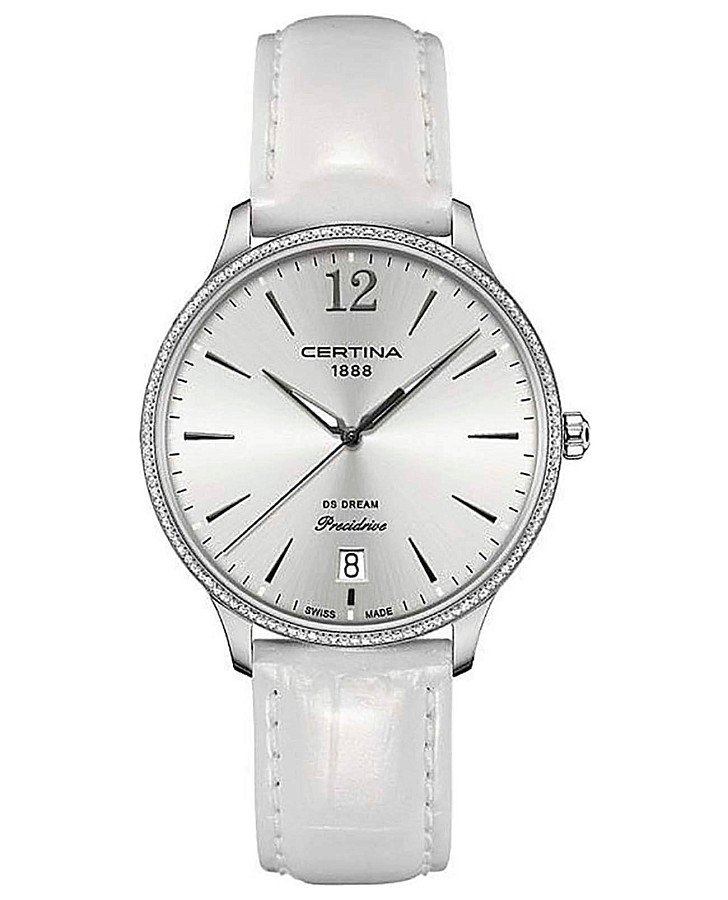 Часы Certina DS Dream C021.810.66.037.00 — женские, серебристый