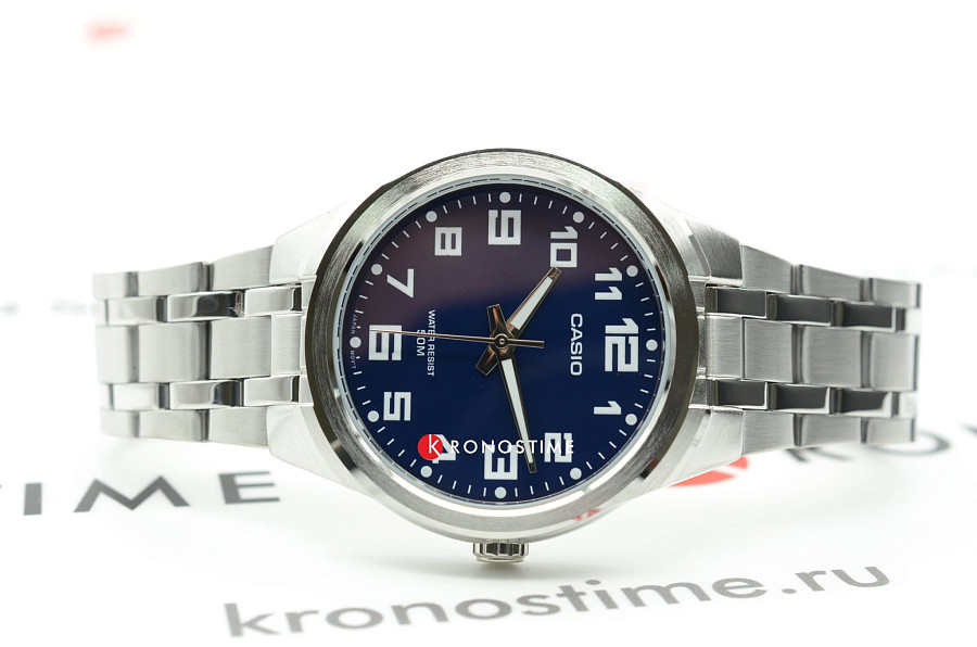 Часы Casio MTP-1310PD-2B — металл латунь, Япония
