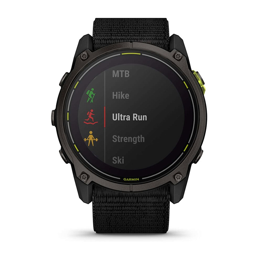 Часы Garmin Enduro 010-02751-01 — сталь