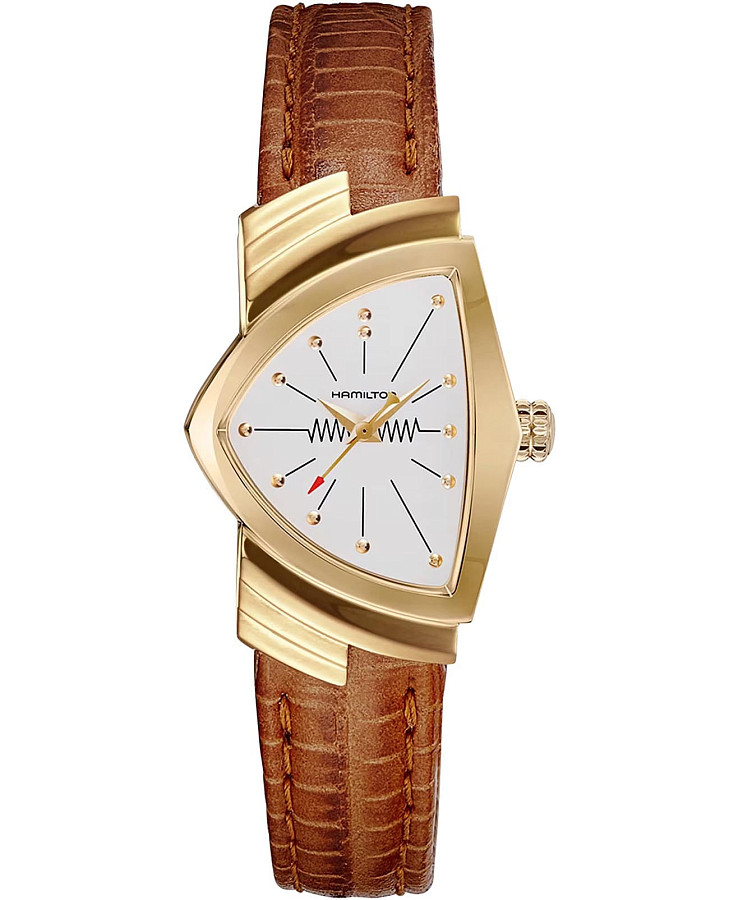 Часы Hamilton Ventura Quartz H24101511 — женские, белый