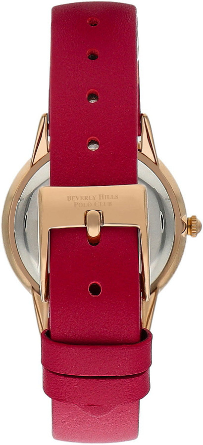 Часы Beverly Hills Polo Club BP3392C.428 — кварцевые, сталь металл