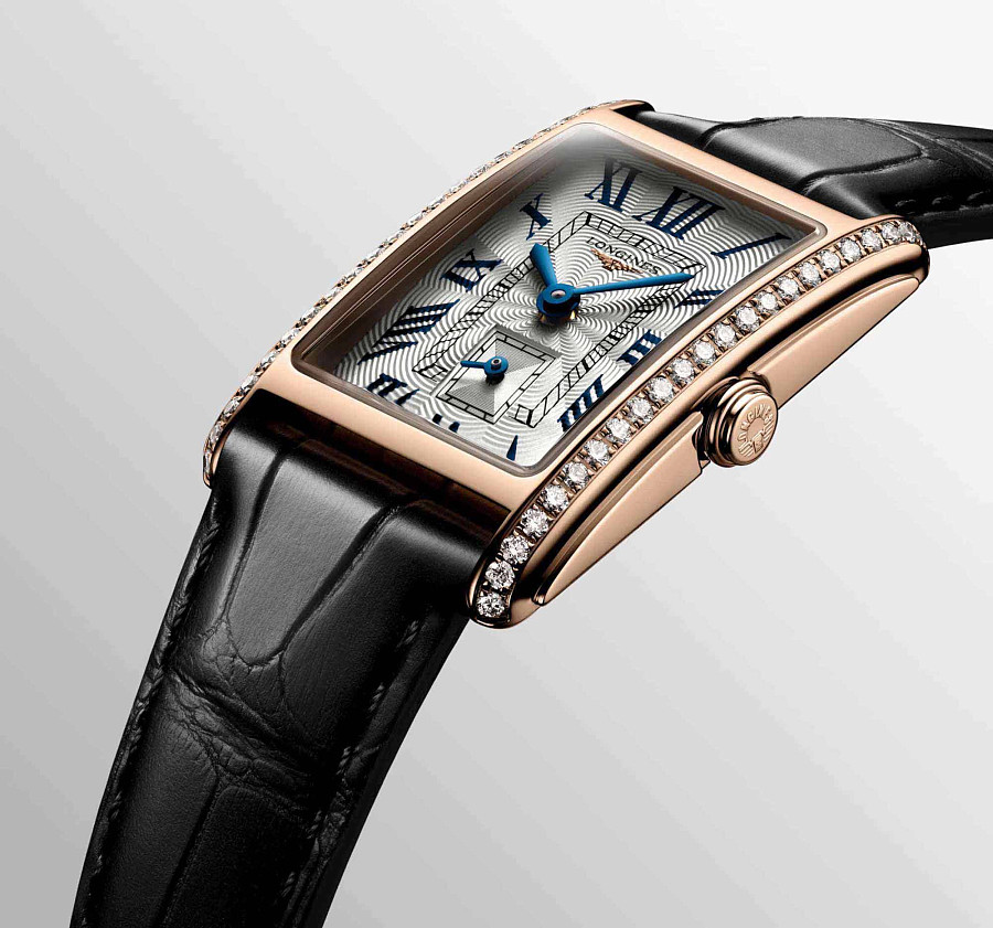 Часы Longines DolceVita L5.255.9.71.0 — кварцевые, золото