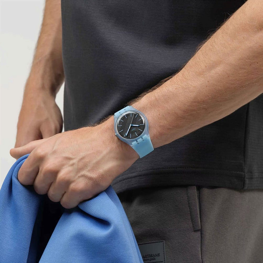 Часы Swatch Blue Moves SO29L101 — артикул SO29L101, мужские