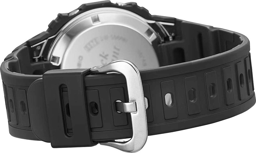 Часы Casio G-Shock DW-5000R-1A — черный, сталь пластик