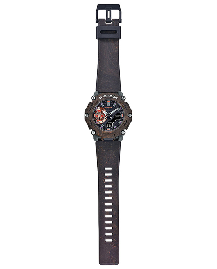 Часы Casio G-Shock GA-2200MFR-5A — карбон, Япония