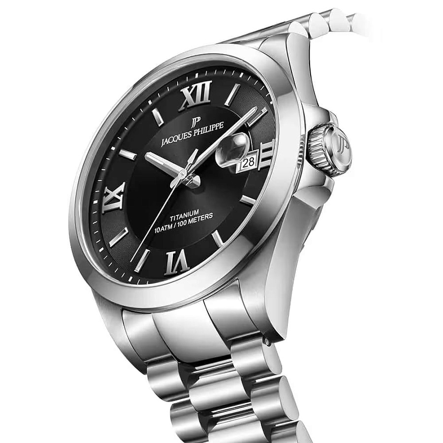 Часы Jacques Philippe Infinitum JPQGS33T31TV2 — кварцевые, сталь металл