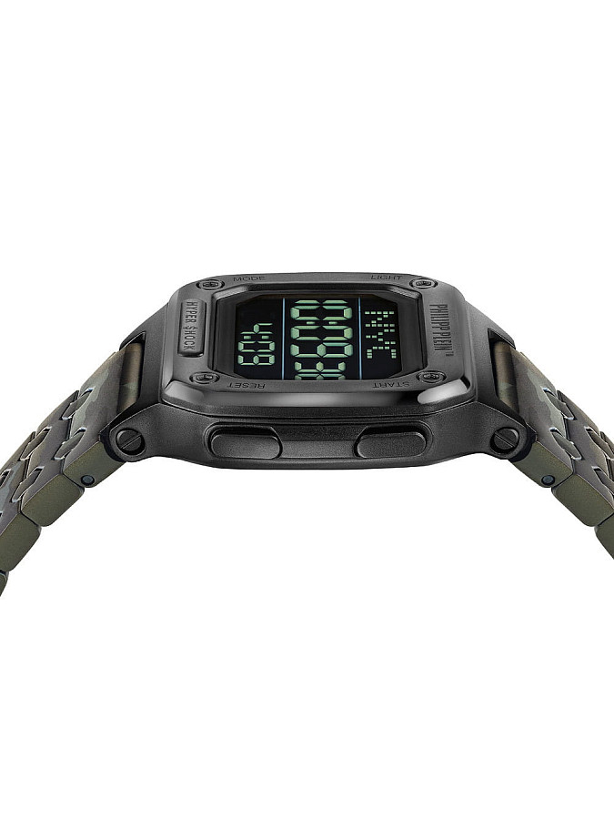 Часы Philipp Plein Hyper Shock PWHAA0921 — металл сталь, Германия