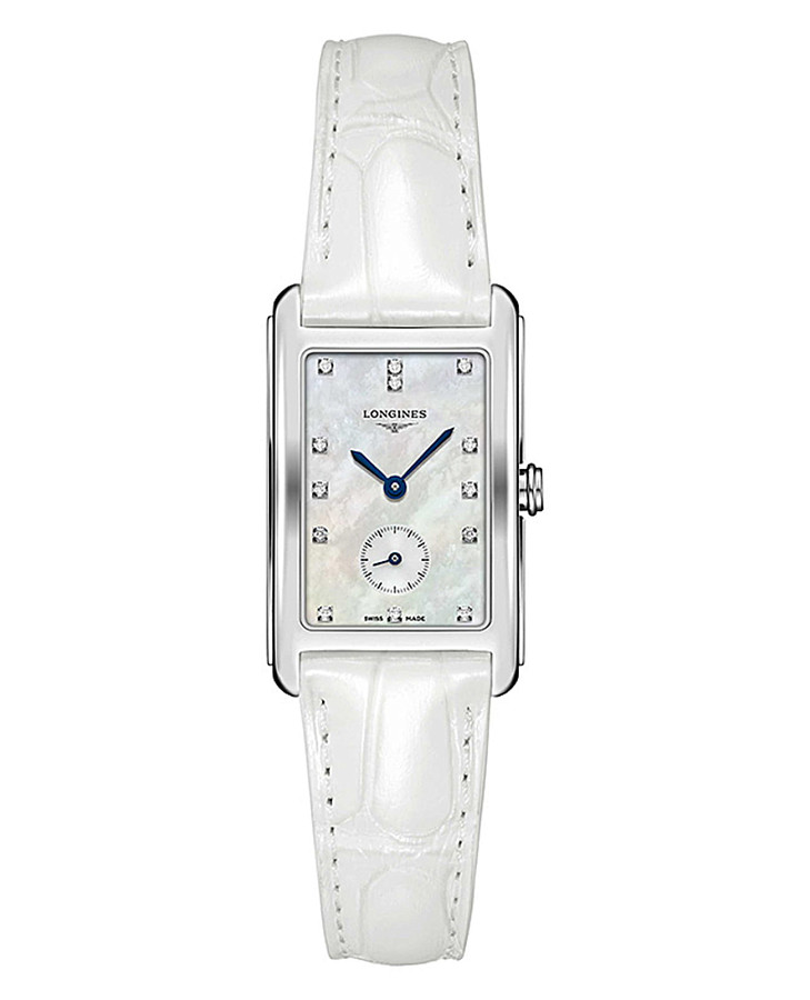Часы Longines DolceVita L5.512.4.87.2 — женские, перламутровый