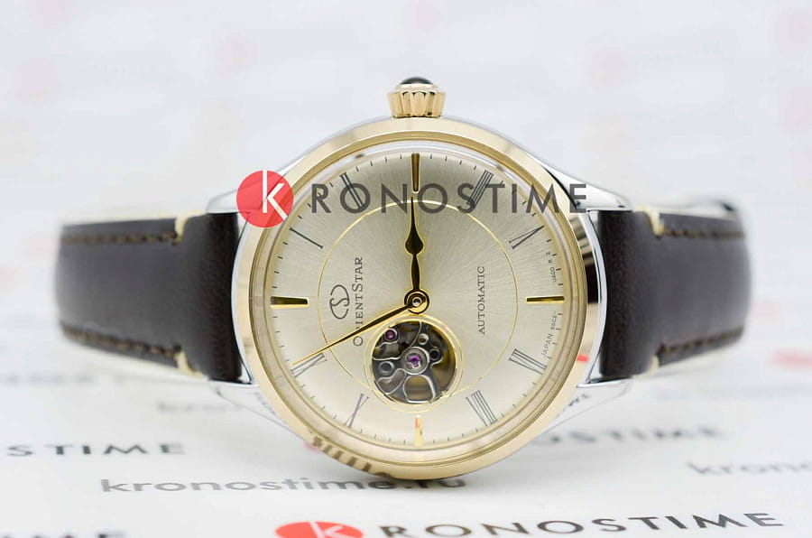 Часы Orient Star RE-ND0010G — механические, сталь металл