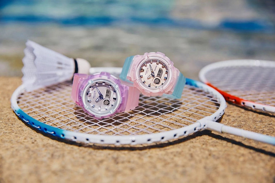 Часы Casio Baby-G BGA-280-4A3 — Япония, кварцевые