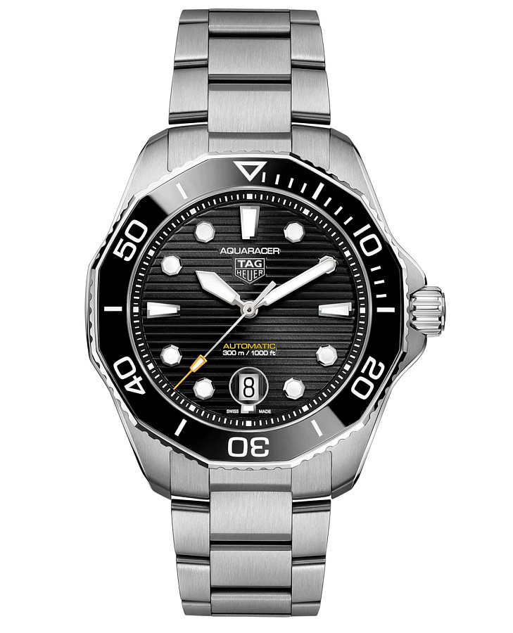 Часы TAG Heuer Aquaracer Professional 300 WBP201A.BA0632 — мужские, черный