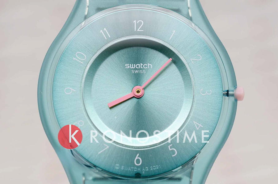 Часы Swatch Skin Classic Biosourced SS08L100 — пластик, Швейцария