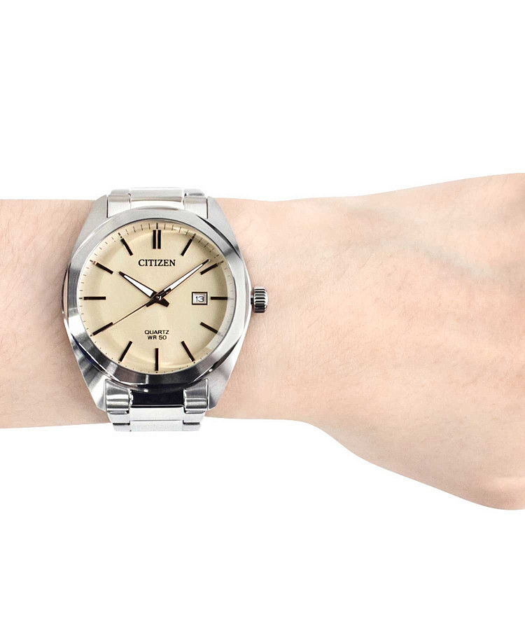 Часы Citizen Basic BI5110-54B — мужские, серебристый