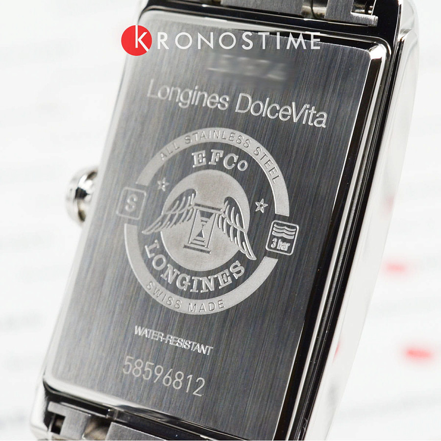 Часы Longines DolceVita L5.767.4.71.6 — артикул L57674716