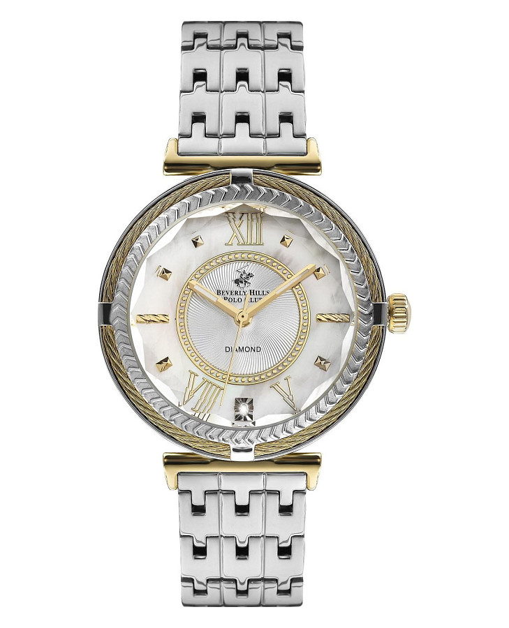 Часы Beverly Hills Polo Club BP3222X.220 — женские, перламутровый