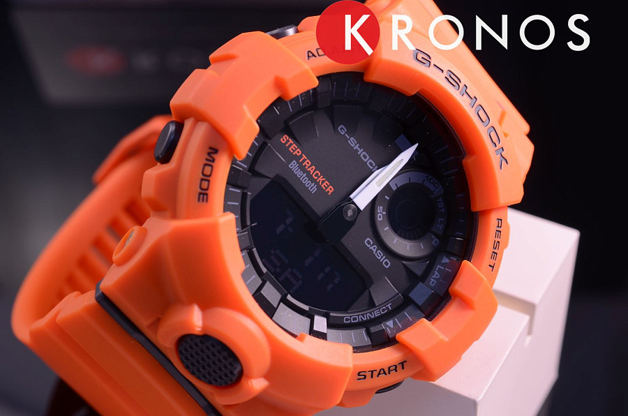 Часы Casio G-Shock GBA-800-4A — артикул GBA-800-4A
