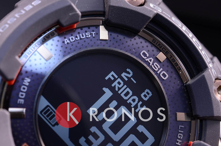 Часы Casio G-Shock GPR-B1000TF-1 — мужские, карбон + полимер
