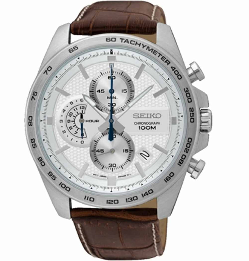Часы Seiko Conceptual Series Sports SSB263P1 — мужские, серебристый
