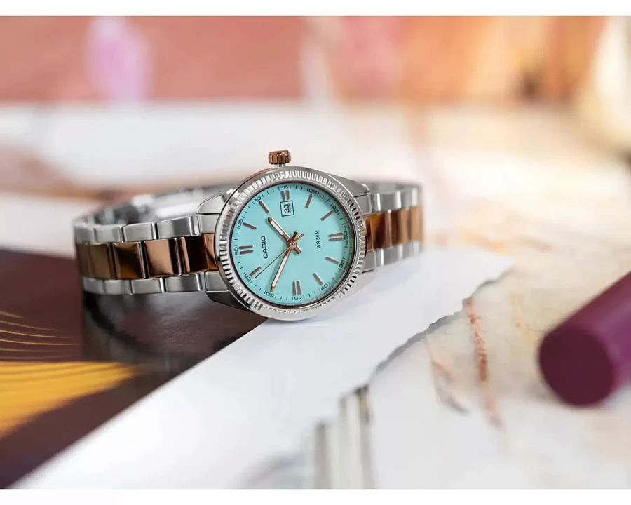 Часы Casio Collection LTP-1302PRG-2AVEF — артикул LTP-1302PRG-2AVEF
