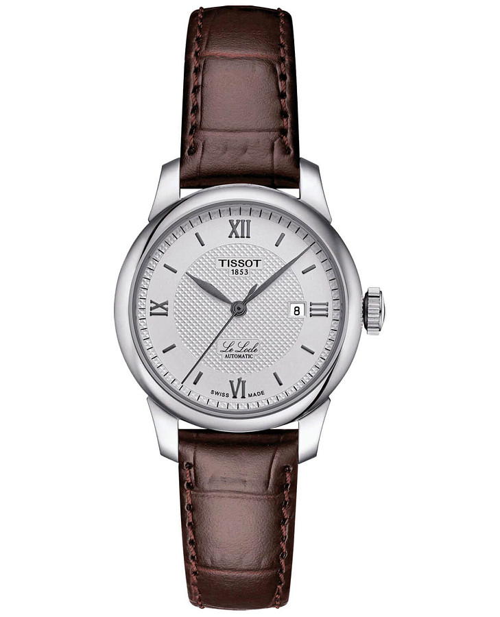 Часы Tissot Le Locle Automatic Lady T006.207.16.038.00 — женские, белый