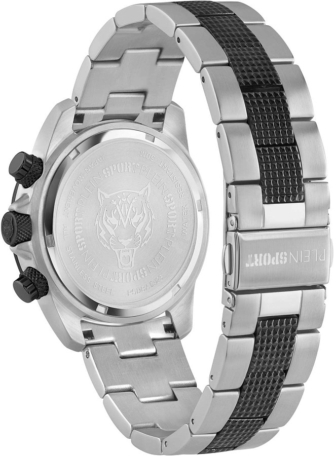 Часы Plein Sport Hurricane PSDBA0923 — сталь с ip покрытием, мужские