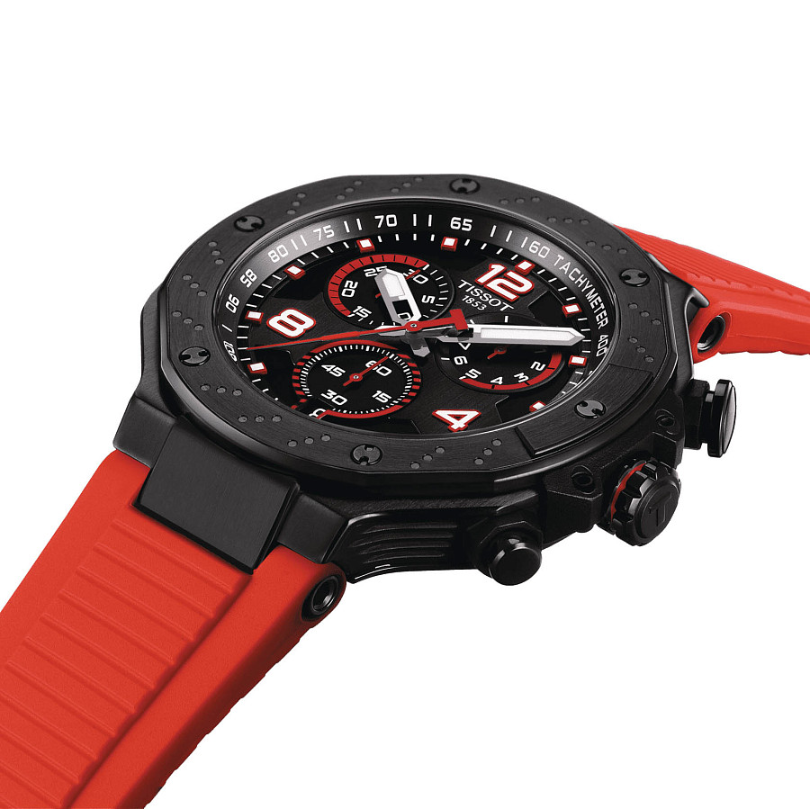 Часы Tissot T-Race MotoGP Chronograph 2023 Limited Editon T141.417.37.057.01 — артикул T1414173705701