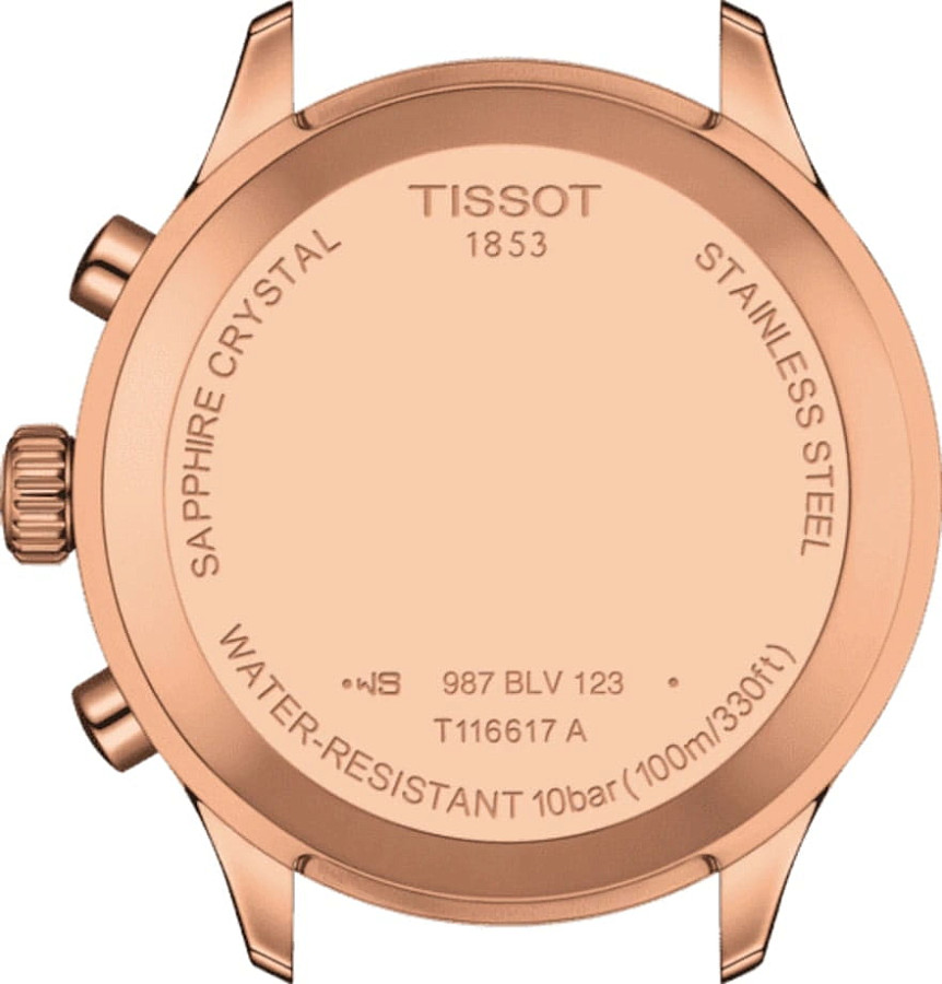 Часы Tissot Chrono XL Classic T116.617.36.042.00 — кожаный, мужские