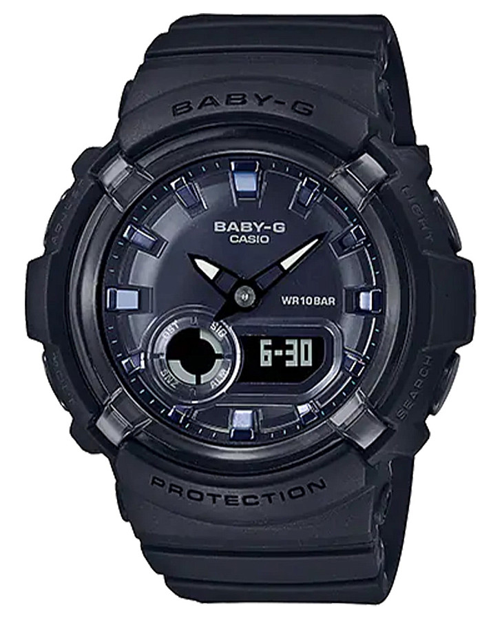 Часы Casio Baby-G BGA-280-1ADR (BGA-280-1A) — женские, черный