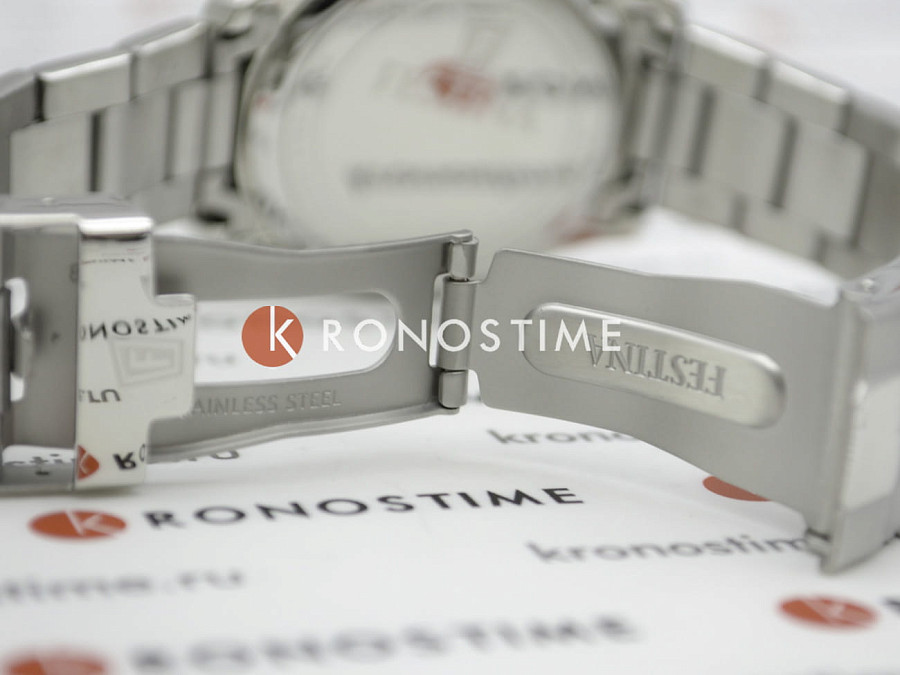 Часы Festina Boyfriend F20603/1 — женские, нержавеющая сталь