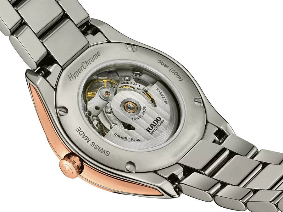 Часы Rado Hyperchrome R32158102 — металл сталь, Швейцария