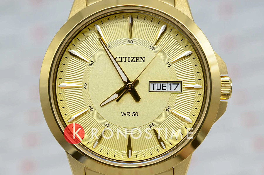 Часы Citizen Basic BF2013-56P — сталь металл, Япония